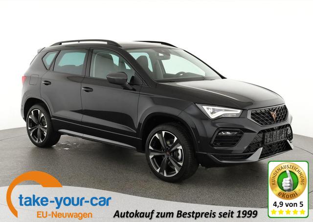 Cupra Ateca - Basis 4Drive 2.0 TSI DSG 4Drive, Navi, Side, el. Klappe, Winter, 5-J Garantie Vorlauffahrzeug