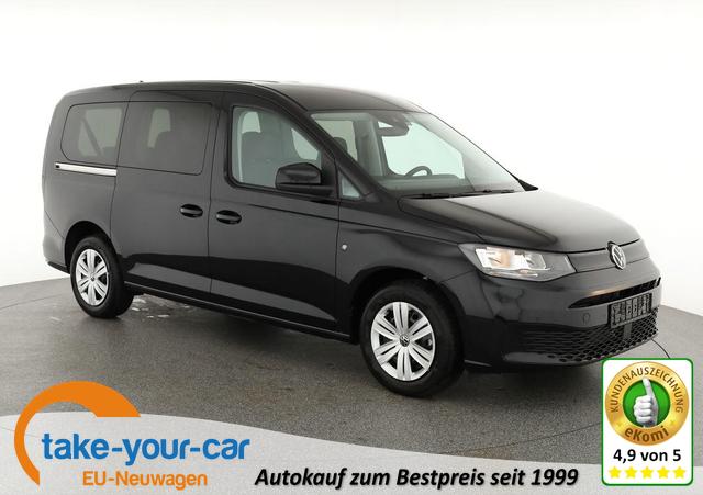 Volkswagen Caddy Maxi - Basis 1.5 TSI DSG, 7-Sitzer, AHK, Kamera, Winter, AppConnect Vorlauffahrzeug