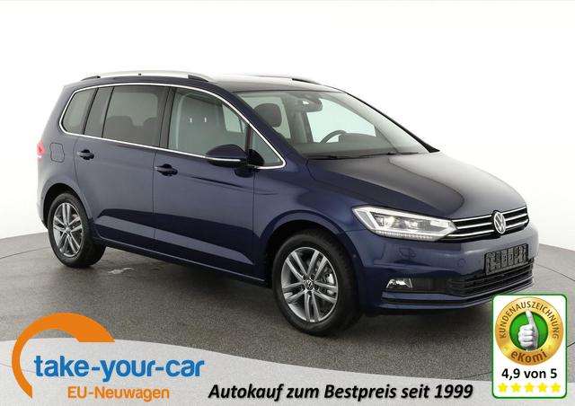 Volkswagen Touran - Comfortline BMT/Start-Stopp 1.5 TSI DSG Comfortline, AHK, LED, Navi, EasyOpen, ergoActive Vorlauffahrzeug