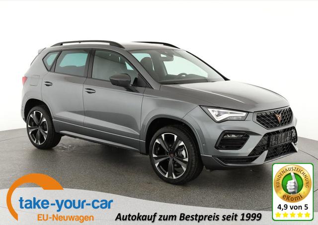 Cupra Ateca - Basis 1.5 TSI DSG, AHK, Navi, Side, el. Klappe, Winter, 5-J Garantie Vorlauffahrzeug