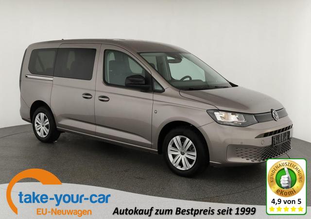 Volkswagen Caddy Maxi - Basis 2.0 TDI, 7-Sitzer, AHK, Kamera, Winter, AppConnect Vorlauffahrzeug