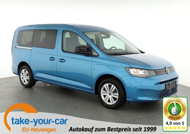 Volkswagen Caddy Maxi - Basis 2.0 TDI, 7-Sitzer, AHK, Kamera, Winter, AppConnect Vorlauffahrzeug