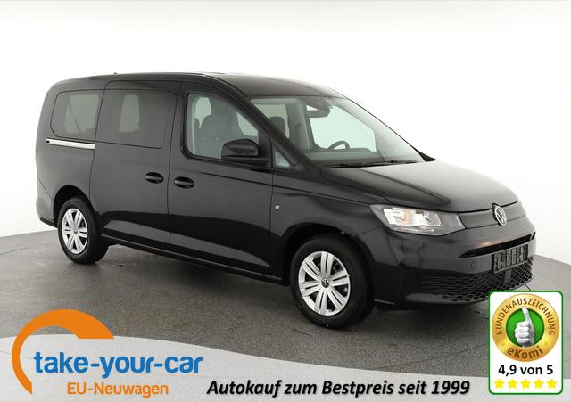 Volkswagen Caddy Maxi - Basis 2.0 TDI, 7-Sitzer, AHK, Kamera, Winter, AppConnect Vorlauffahrzeug