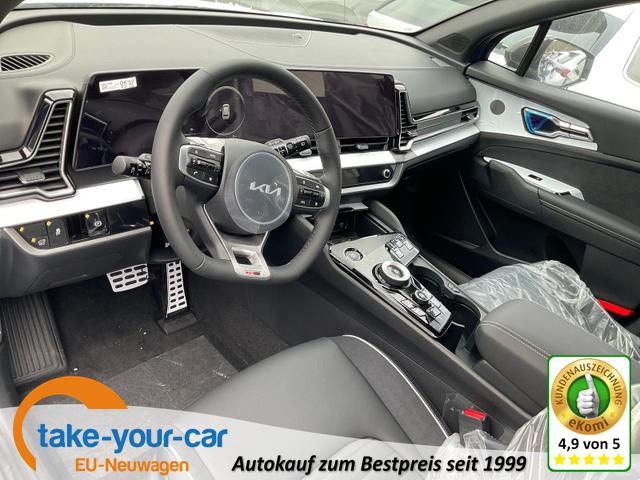 Kia Sportage - GT-Line 1.6 T-GDI DCT GT-LINE, Navi, Area, Sitzbelüftung, sofort Vorlauffahrzeug