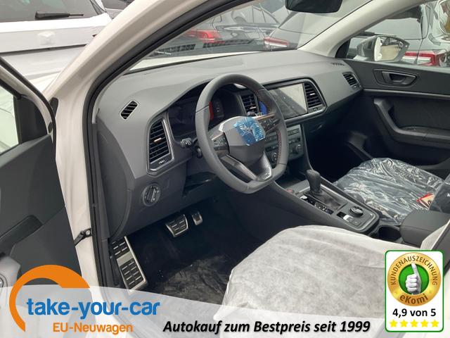 Cupra Ateca - Basis 1.5 TSI DSG, Navi, Side, el. Klappe, Winter, 5-J Garantie Vorlauffahrzeug