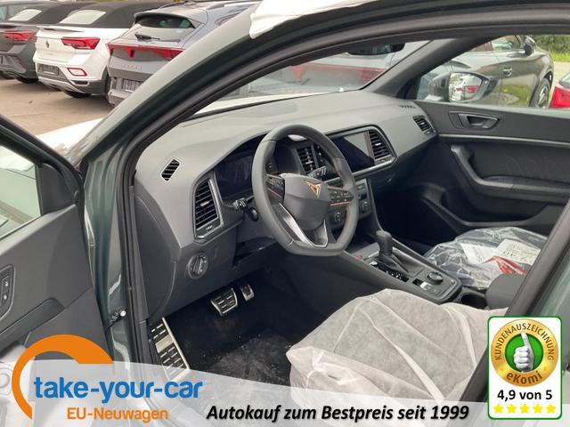 Cupra Ateca - Basis 1.5 TSI DSG, AHK, Navi, Side, el. Klappe, Winter, 5-J Garantie Vorlauffahrzeug