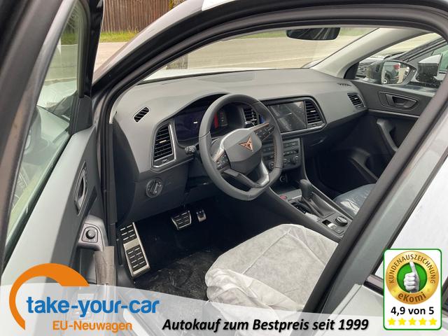 Cupra Ateca - Basis 4Drive 2.0 TSI DSG 4Drive, Navi, Side, el. Klappe, Winter, 5-J Garantie Vorlauffahrzeug