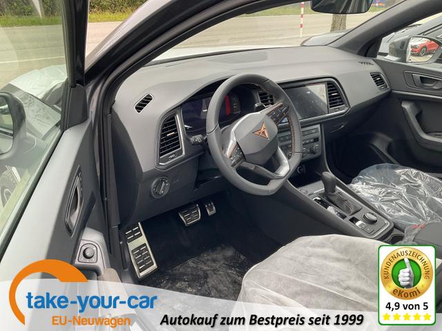 Cupra Ateca - Basis 4Drive 2.0 TSI DSG 4Drive, AHK, Navi, Side, el. Klappe, Winter, 5-J Garantie Vorlauffahrzeug