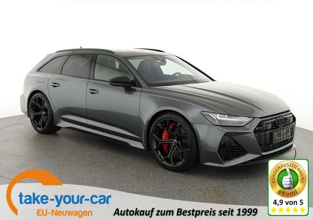 Audi RS6 Avant - 4.0 TFSI quattro performance performance, RS-Dynamikpaket plus rot, Laser, Standheizung Vorlauffahrzeug