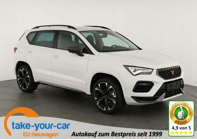 Cupra Ateca - Basis 1.5 TSI DSG, Navi, Side, el. Klappe, Winter, 5-J Garantie Vorlauffahrzeug