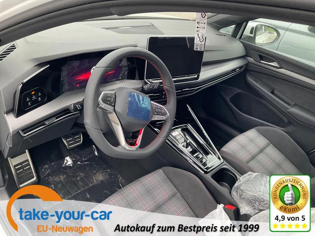 Volkswagen Golf - 2.0 TSI 195 kW GTI VIII DSG, Facelift, IQ.Light, Kamera, Side, 18-Zoll Vorlauffahrzeug