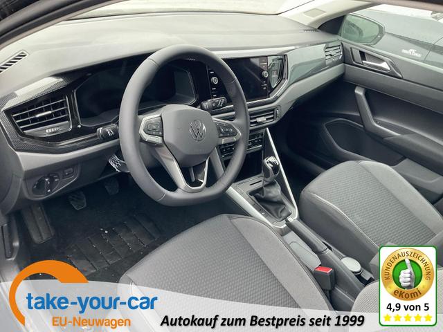 Volkswagen Polo - LIFE 1.0 TSI Life, Kamera, Winter, 15-Zoll, virtual, Climatronic Vorlauffahrzeug