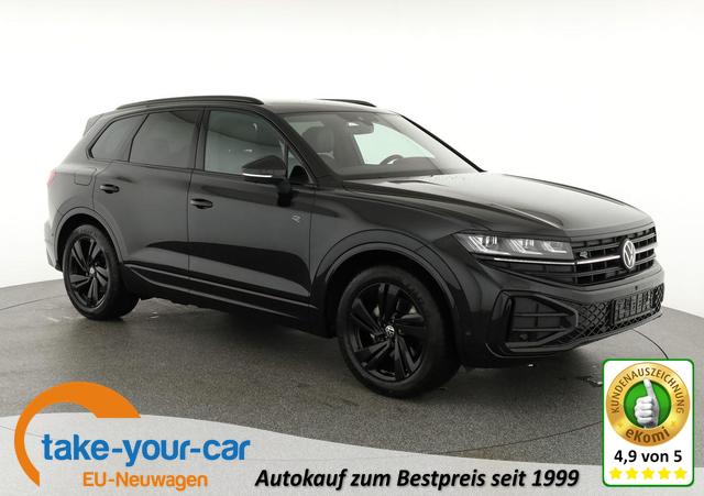 Volkswagen Touareg - 3.0 TDI 210 kW 4Motion R-Line V6 Black, HUD, Leder, Luft, Standheizung, 5-J Garantie Vorlauffahrzeug