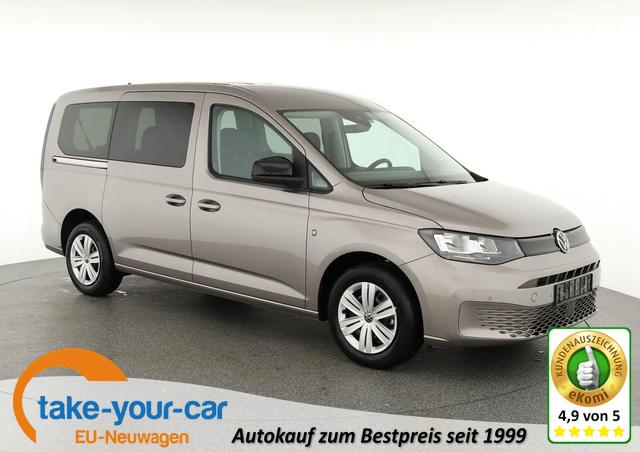 Volkswagen Caddy Maxi - Basis 1.5 TSI DSG, 7-Sitzer, AHK, Kamera, Winter, AppConnect Vorlauffahrzeug