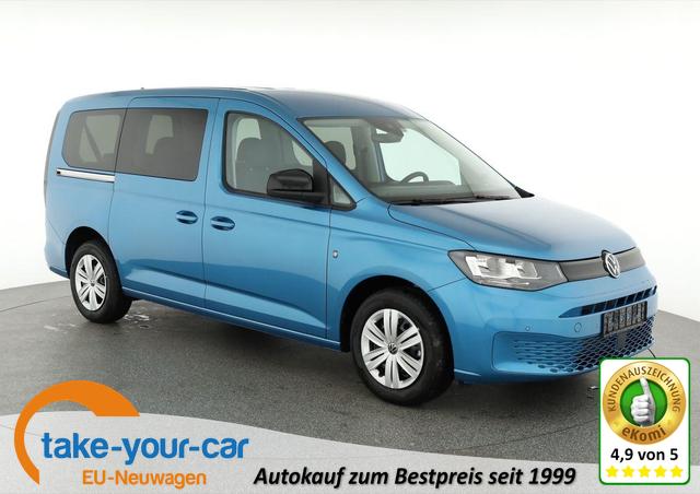 Volkswagen Caddy Maxi - Basis 1.5 TSI DSG, 7-Sitzer, AHK, Kamera, Winter, AppConnect Vorlauffahrzeug