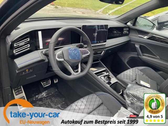 Volkswagen Tiguan - 2.0 TDI 142 kW 4Motion R-Line DSG 4M Black, AHK, IQ.Light, Pano, 20-Zoll, Area, DCC, 5-J Garantie Vorlauffahrzeug