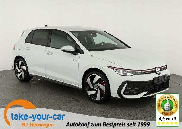 Volkswagen Golf - 2.0 TSI 195 kW GTI VIII DSG, Facelift, IQ.Light, Kamera, Side, 18-Zoll Vorlauffahrzeug