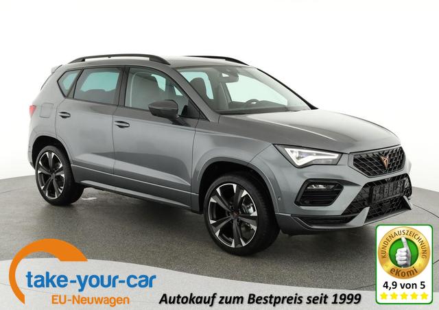 Cupra Ateca - Basis 4Drive 2.0 TSI DSG 4Drive, Navi, Side, el. Klappe, Winter, 5-J Garantie Vorlauffahrzeug