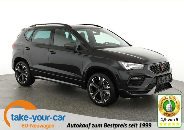 Cupra Ateca - Basis 4Drive 2.0 TSI DSG 4Drive, AHK, Navi, Side, el. Klappe, Winter, 5-J Garantie Vorlauffahrzeug