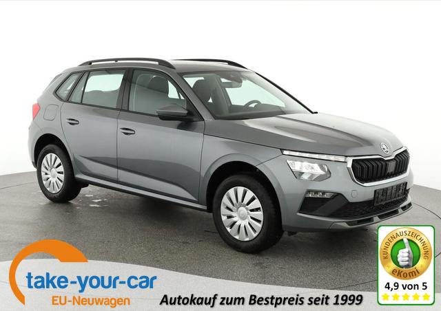 Skoda Kamiq - Selection 1.0 TSI DSG Selection, AHK, Winter, LED, 4-J Garantie Vorlauffahrzeug