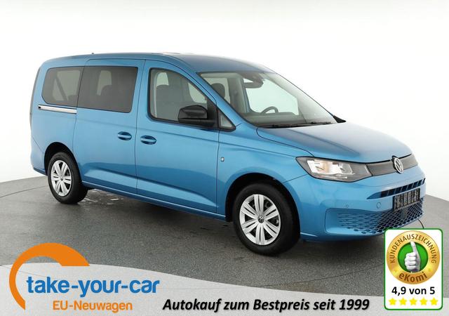 Volkswagen Caddy Maxi - Basis 1.5 TSI DSG, 7-Sitzer, AHK, Kamera, Winter, AppConnect Vorlauffahrzeug