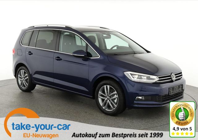 Volkswagen Touran - Comfortline BMT/Start-Stopp 1.5 TSI DSG Comfortline, LED, Navi, EasyOpen, ergoActive Vorlauffahrzeug