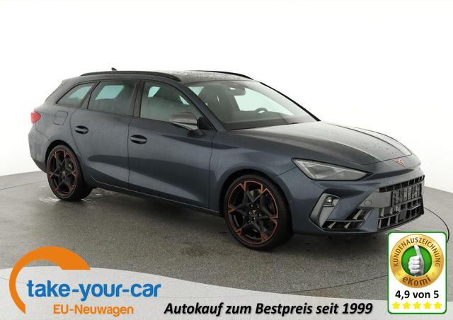 Cupra Leon Sportstourer - 2.0 TSI 245 kW 4Drive VZ ST DSG 4Drive, Pano, AHK, Side Vorlauffahrzeug