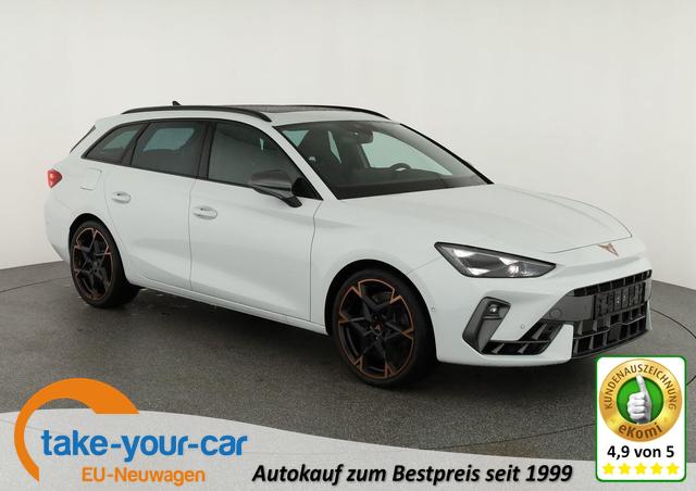 Cupra Leon Sportstourer - 2.0 TSI 245 kW 4Drive VZ ST DSG 4Drive, Pano, AHK, Side Vorlauffahrzeug