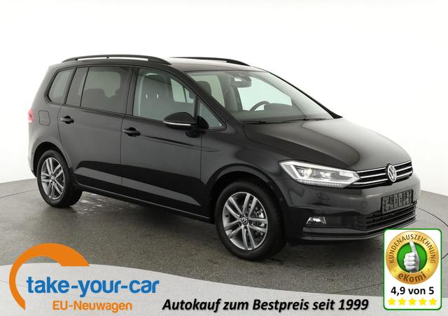 Volkswagen Touran - Comfortline BMT/Start-Stopp 1.5 TSI DSG Comfortline, 7-Sitzer, AHK, easyOpen, Navi, Kamera Vorlauffahrzeug