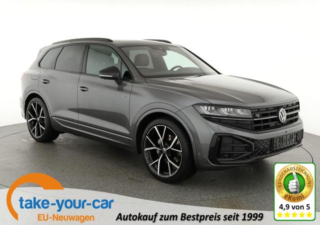 Volkswagen Touareg - 3.0 TDI 210 kW 4Motion R-Line V6 Black, 22-Zoll, Dynaudio, Pano Vorlauffahrzeug