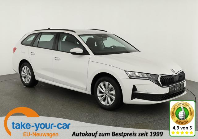 Skoda Octavia Combi - 2.0 TDI 110 kW Selection DSG Selection, Navi, AHK, Kamera, Winter, 4-J Garantie Vorlauffahrzeug