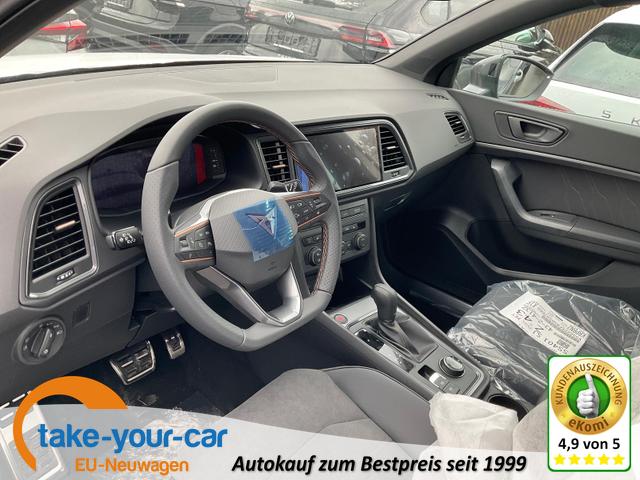 Cupra Ateca - Basis 1.5 TSI DSG, Pano, AHK, Navi, Side, el. Klappe, Winter, 5-J Garantie Vorlauffahrzeug