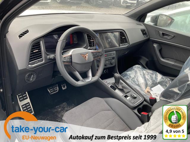 Cupra Ateca - Basis 1.5 TSI DSG, Pano, AHK, Navi, Side, el. Klappe, Winter, 5-J Garantie Vorlauffahrzeug