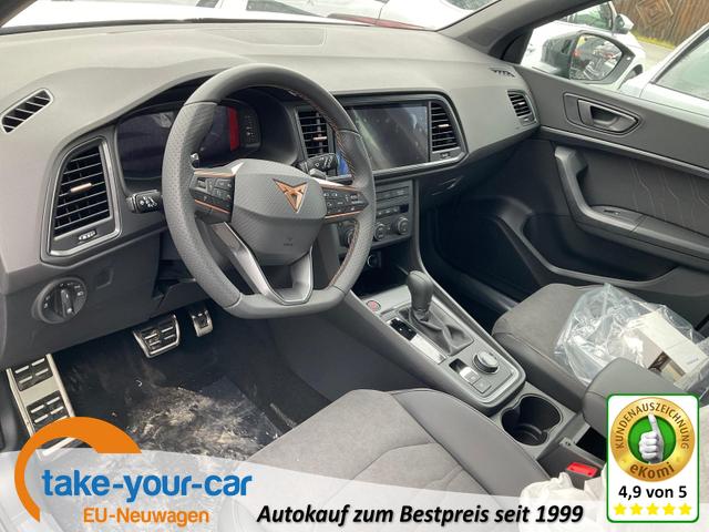 Cupra Ateca - Basis 4Drive 2.0 TSI DSG 4Drive, Pano, AHK, Navi, Side, el. Klappe, Winter, 5-J Garantie Vorlauffahrzeug