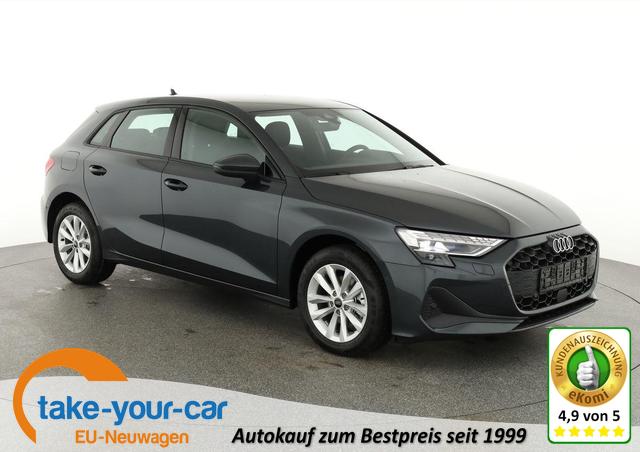 Audi A3 Sportback - 35 TDI S-Tronic, Navi, Sound, Kamera, LED, Side, Winter Vorlauffahrzeug