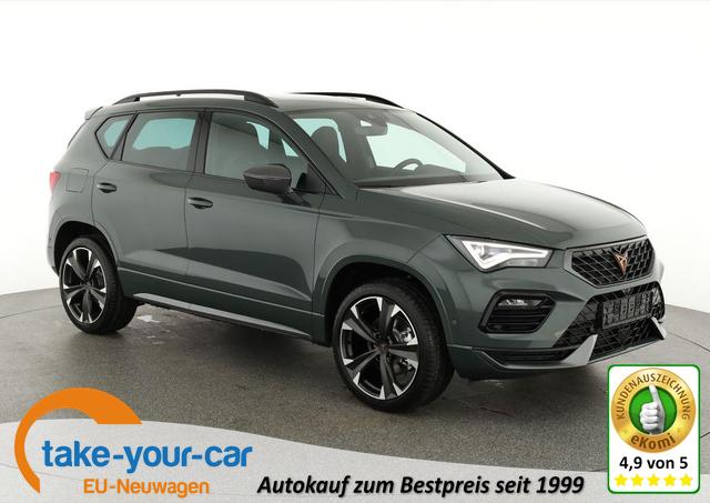 Cupra Ateca - Basis 1.5 TSI DSG, Pano, AHK, Navi, Side, el. Klappe, Winter, 5-J Garantie Vorlauffahrzeug