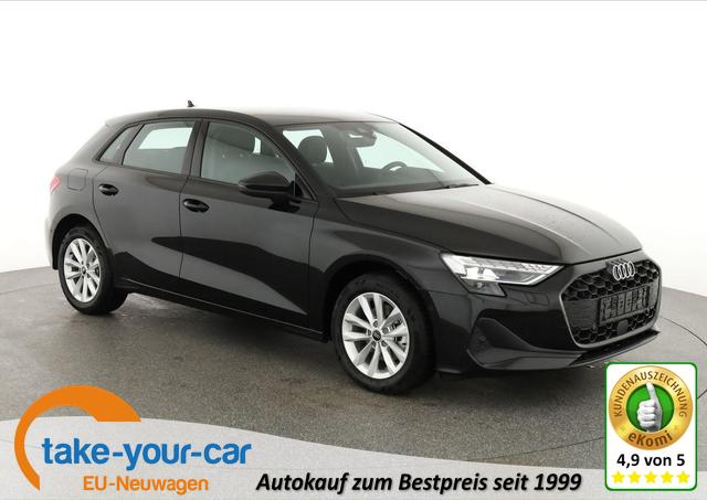 Audi A3 Sportback - 35 TDI S-Tronic, Navi, Sound, Kamera, LED, Side, Winter Vorlauffahrzeug