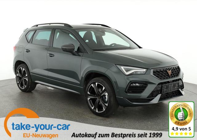 Cupra Ateca - Basis 4Drive 2.0 TSI DSG 4Drive, Pano, AHK, Navi, Side, el. Klappe, Winter, 5-J Garantie Vorlauffahrzeug