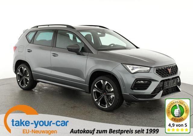 Cupra Ateca - Basis 1.5 TSI DSG, Pano, AHK, Navi, Side, el. Klappe, Winter, 5-J Garantie Vorlauffahrzeug