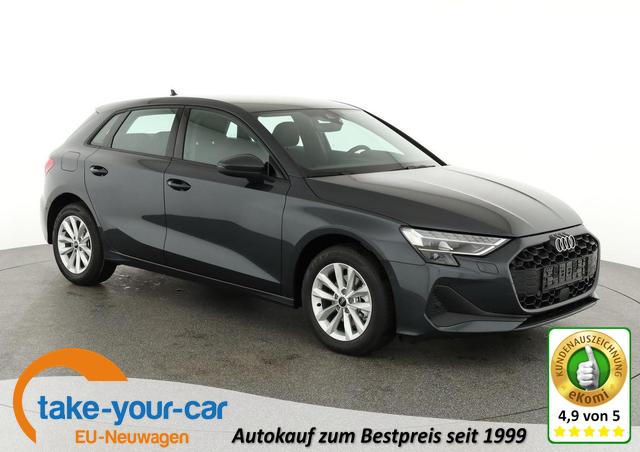 Audi A3 Sportback - 35 TDI S-Tronic, Kamera, LED, Side, Winter Vorlauffahrzeug