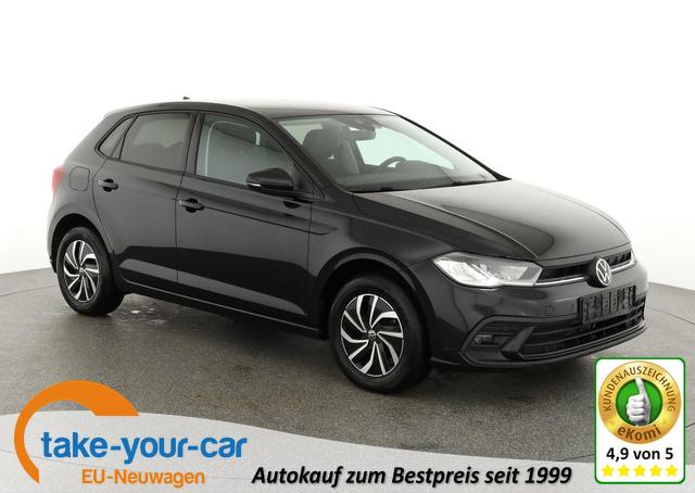 Volkswagen Polo - LIFE 1.0 TSI Life, Kamera, Winter, 15-Zoll, virtual, Climatronic Vorlauffahrzeug