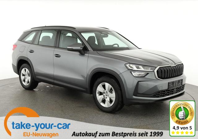 Skoda Kodiaq - 2.0 TDI 110 kW Selection DSG Selection, 7-Sitzer, AHK, Navi, Kamera, 4-J Garantie Vorlauffahrzeug