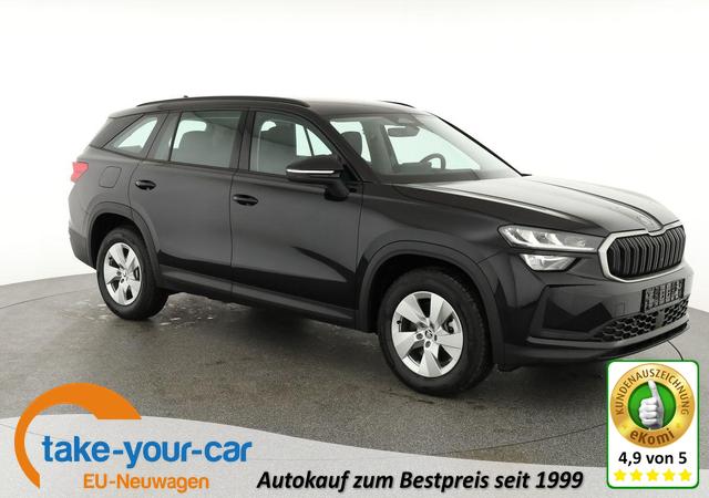 Skoda Kodiaq - 2.0 TDI 110 kW Selection DSG Selection, 7-Sitzer, AHK, Navi, Kamera, 4-J Garantie Vorlauffahrzeug