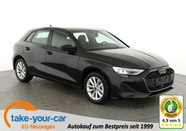 Audi A3 Sportback - 35 TDI S-Tronic, Kamera, LED, Side, Winter Vorlauffahrzeug