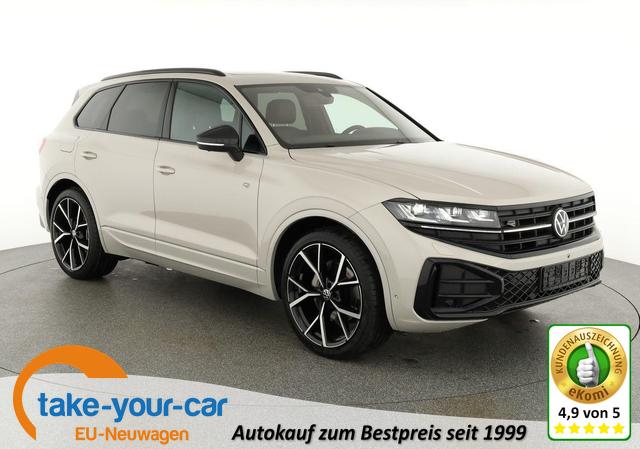 Volkswagen Touareg - 3.0 TDI 210 kW 4Motion R-Line V6 Black, 22-Zoll, Dynaudio, Pano Vorlauffahrzeug