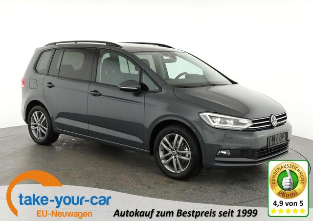 Volkswagen Touran - Comfortline BMT/Start-Stopp 1.5 TSI DSG Comfortline, 7-Sitzer, AHK, easyOpen, Navi, Kamera Vorlauffahrzeug