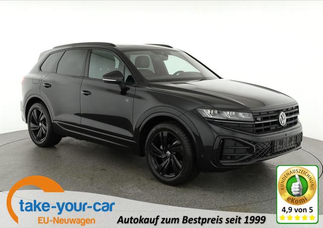 Volkswagen Touareg - 3.0 TDI 210 kW 4Motion R-Line V6 Black, Pano, HUD, Leder, Luft, Standheizung, 5-J Garantie Vorlauffahrzeug