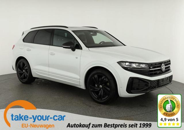 Volkswagen Touareg - 3.0 TDI 210 kW 4Motion R-Line V6 Black, Pano, HUD, Leder, Luft, Standheizung, 5-J Garantie Vorlauffahrzeug