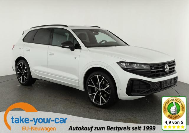 Volkswagen Touareg - 3.0 TDI 210 kW 4Motion R-Line V6 Black, 22-Zoll, Dynaudio, Pano Vorlauffahrzeug