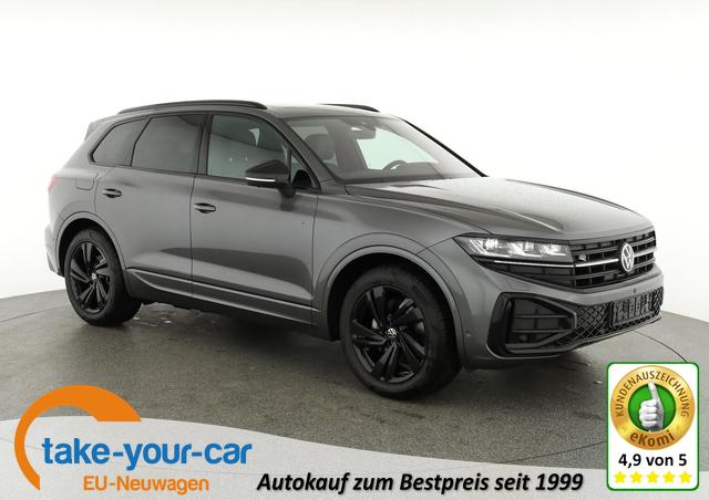 Volkswagen Touareg - 3.0 TDI 210 kW 4Motion R-Line V6 Black, Pano, HUD, Leder, Luft, Standheizung, 5-J Garantie Vorlauffahrzeug